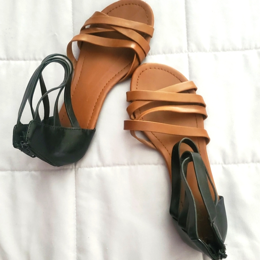 Cute summer sandals